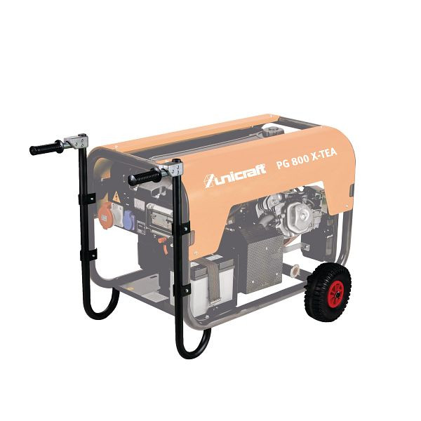 Unicraft Fahrwerk RS-PG 2, 2 Räder, 6709901, 4036351066194