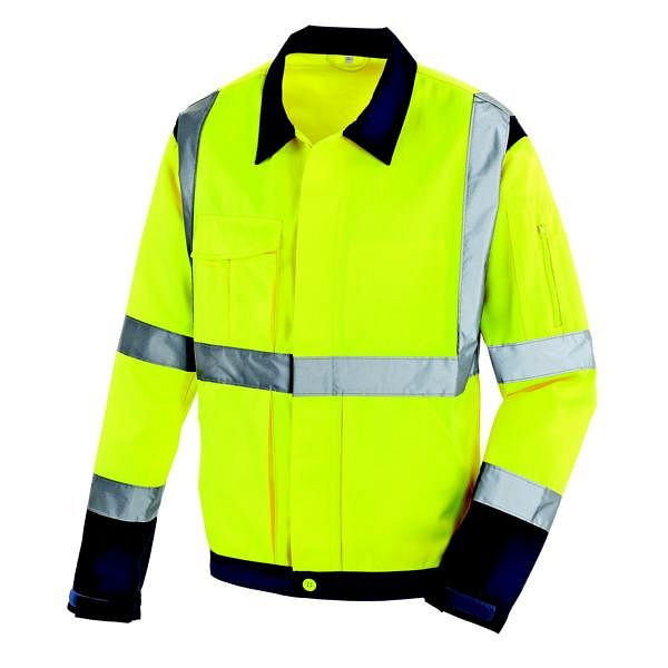 teXXor Warnschutz-Jacke DAVENPORT, Größe: S, Farbe: leuchtgelb/navy, 4116-S