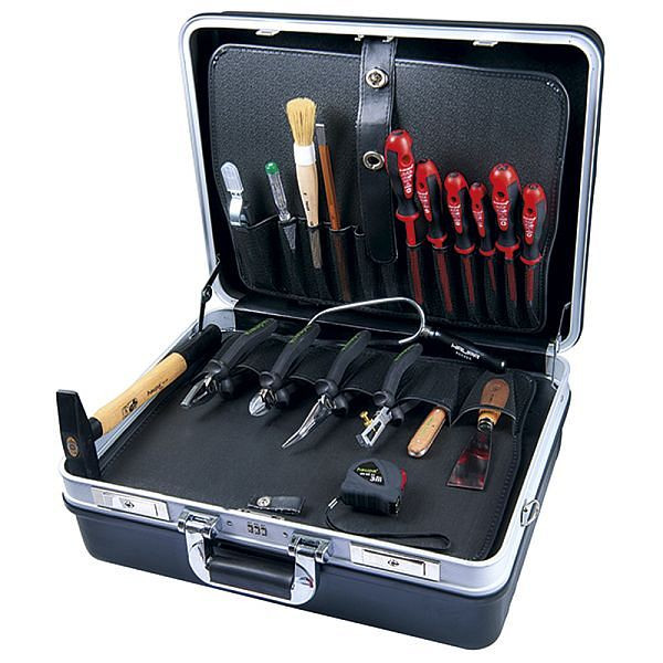 Haupa Werkzeugkoffer "Start up", 20-teilig, 220221, 4011923181567
