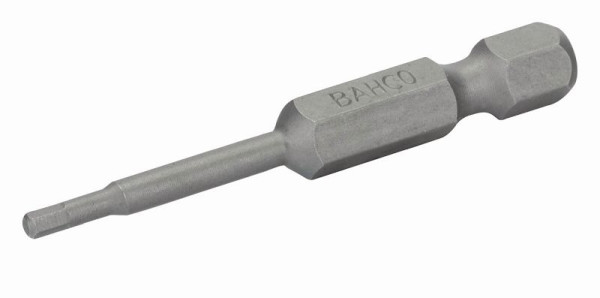 Bahco 1/4" Bits, 50 mm, Innensechskant, 5 mm, 2er Pack, 59S/50H5-2P