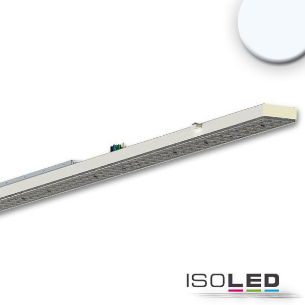 ISOLED FastFix LED Linearsystem S Modul 1,5m 25-75W, 5000K, 25° rechts, DALI dimmbar, 115241
