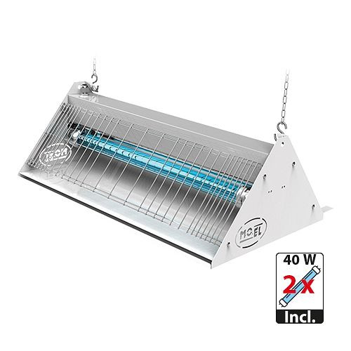 Mo-el Mo-Stick Insektenfalle, 80W, Leistung (elektrisch): 40 W, 505397