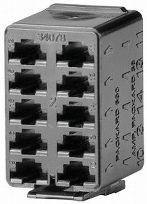 HELLA Steckgehäuse, 8JD 010 076-127, 4082300463521