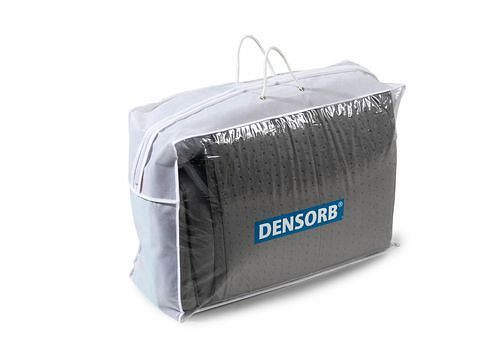 DENSORB Bindemittel-Notfall-Set in transparenter Tragetasche, Universal, 76 l, 282159