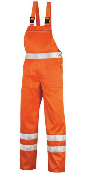 teXXor Warnschutz-Latzhose "HAMILTON", Größe: 60, 4304-60
