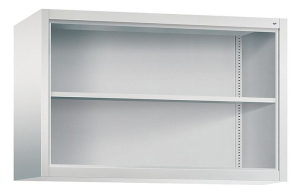 C+P Aufsatzregal Acurado, H790xB1200xT400mm, Farbe: Lichtgrau, 9365-000 S10001