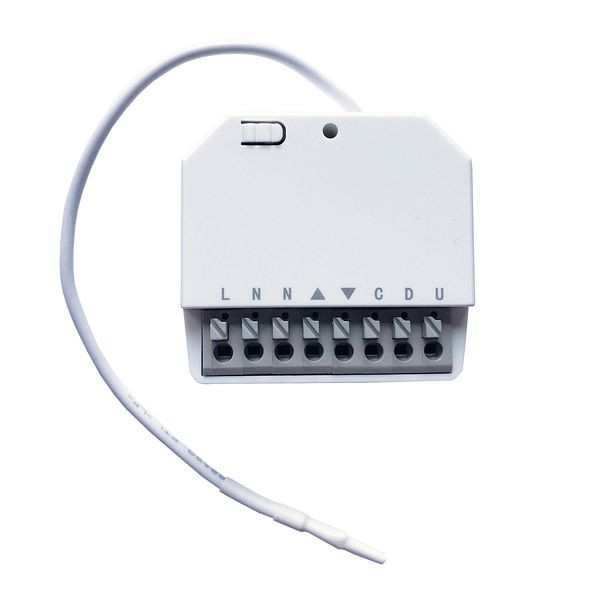 Kaiser Nienhaus Externer Funkempfänger Mercato Sotto, für einen Rollladenantrieb, 500W, 433MHz, 315250