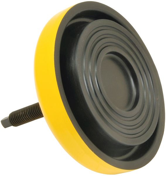ELMAG Maschinenschuh Durchmesser: 120 mm, 88782, 9004853887826