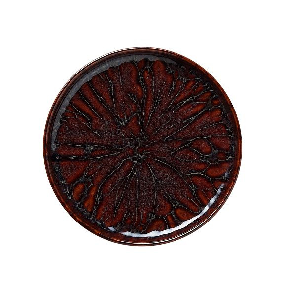 WAS Teller, flach, Ø 22 cm, amazonas, rund, VE: 6 Stück, 452101022