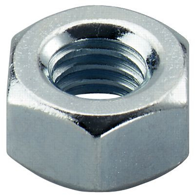 Fischer MU M16 Sechskantmutter feuerverzinkt, VE: 50 Stück, 537690