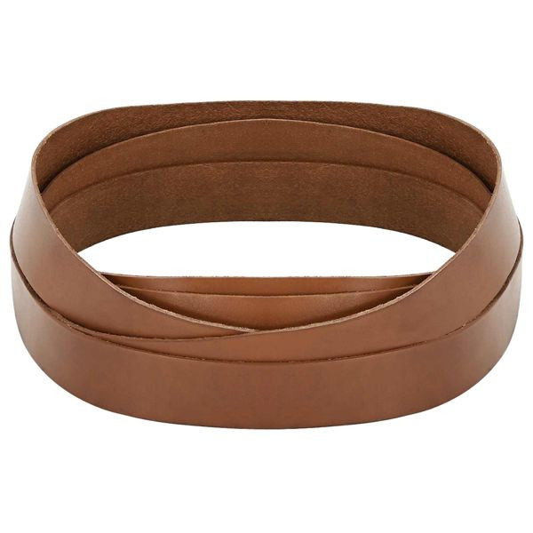 vidaXL Lederriemen Braun 1000 x 3,5 cm Leder, 42034231