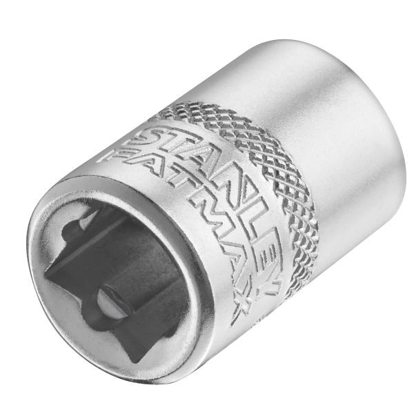 Stanley FATMAX 3/8" 6-Kant Stecknuss 12 mm mit MaxiDrive Profil, FMMT17212-0
