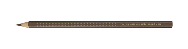 FABER CASTELL Buntstift Colour GRIP, van Dyck braun, 112476