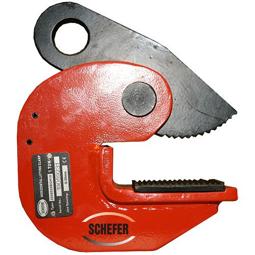 Schefer Blechgreifer horizontal BGH Premium, 1000 kg Tragfähigkeit, 2050520BGH10