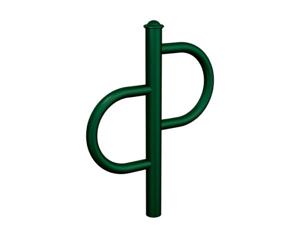 Procity Fahrradbügel Province Tradition, Agora, RAL 6005, 207402.6005