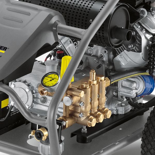 Kärcher Höchstdruck Reiniger HD 13/35 Ge, Arbeitsdruck: 100 – max. 350 / 10 – 35 bar / MPa, 1.367-505.0