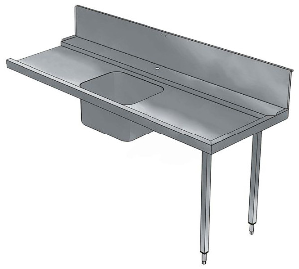 ZANUSSI Kompakt-Vorwaschtisch BHHPTB18R, 406865312