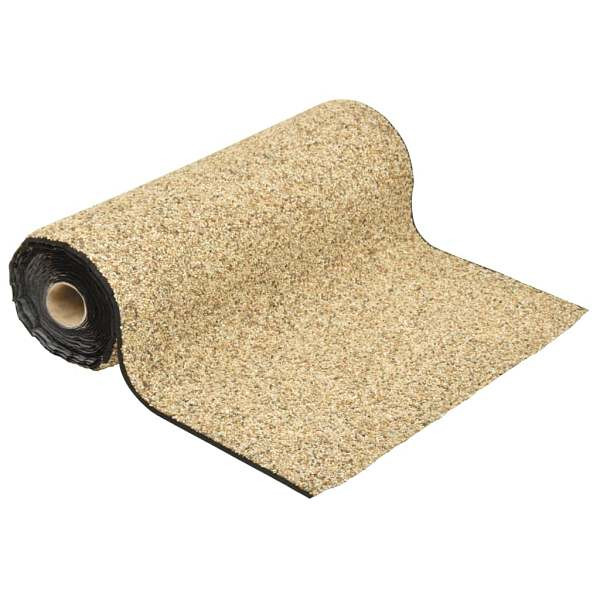 vidaXL Steinfolie Natur-Sand 400x60 cm, 4007514, 8721102636585