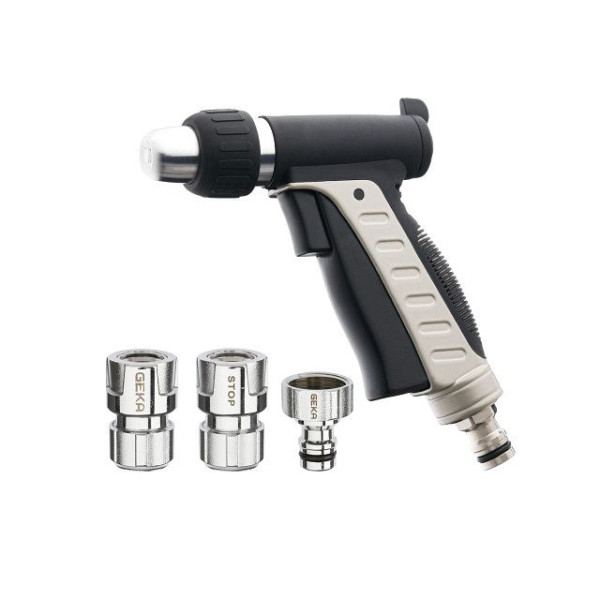 GEKA Starterset Pistolenspritzdüse MF 46.0811.8, 46.0801.8, 46.0841.8 MSCr Karte, VE: 5 Stück, 46.7891.8