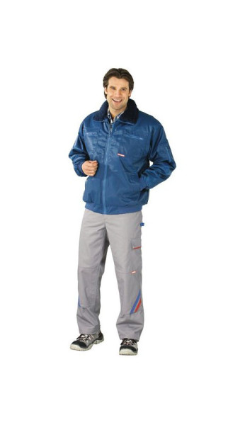 Planam Outdoor Gletscher Piloten Jacke, marine, Größe S, 0336044
