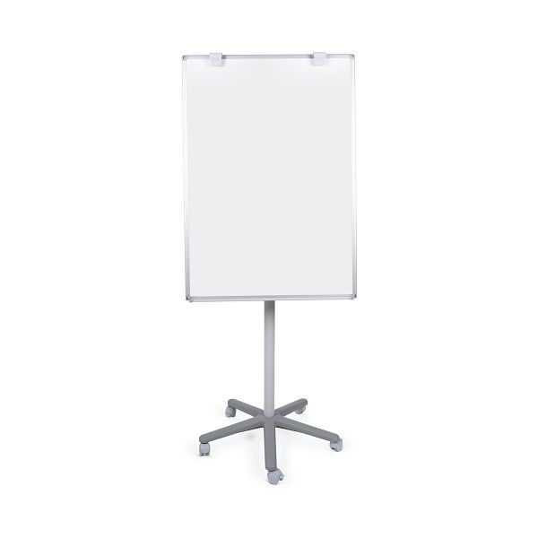 Bi-Office Maya Mobiles Flipchart Silbergrau 70x100cm, EA4806174