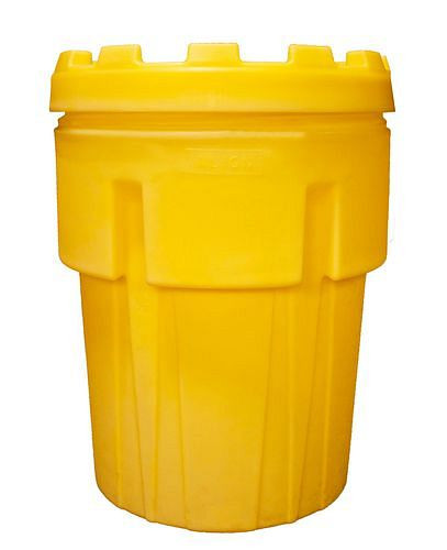 DENIOS Sicherheitsfass aus PE, mit UN-Zulassung und Schraubdeckel, 360 Liter, 265545