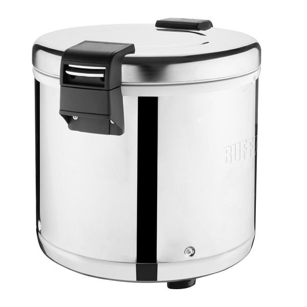 Buffalo Reiswärmer 21Ltr, große Mengen, HX988, 5050984794438