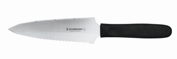 Schneider Tortenmesser Säge/ Welle, Größe: 16 cm, 260612