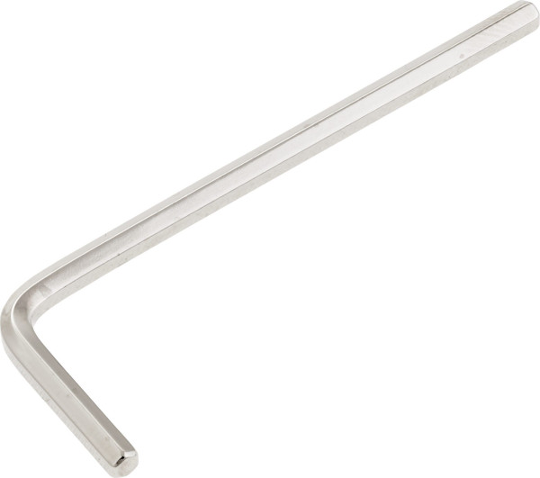 Hazet Winkelschraubendreher, Innen-Sechskant Profil, 3 mm, DIN ISO 2936, Schlüsselweite: 3 mm, 2100-03