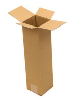 Produktbild von TransPak Wellpapp-Faltkarton 1-wellig, Innenmaß 108 x 108 x 430 mm, Format A2, Qualität 1.20B, VE: 50 Stück, 299204 TransPak Wellpapp-Faltkarton 1-wellig, Innenmaß 108 x 108 x 430 mm, Format A2, Qualität 1.20B, VE: 50 Stück, 299204