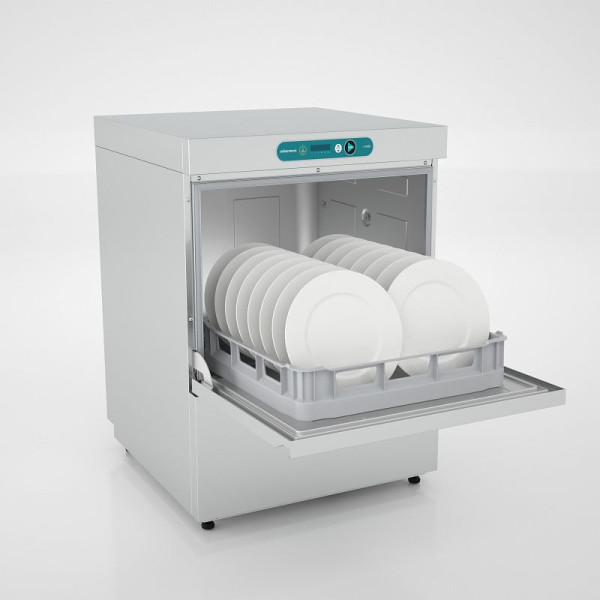 Ackermann Spülmaschinen Geschirrspülmaschine U 540 E, 400V mit eingebautem Enthärter, 2421005