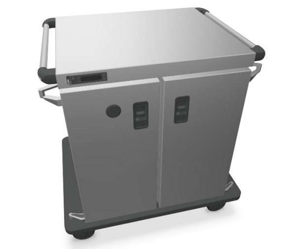 B.PRO BPT E 2 x 18 duo H/N 2 fächriger Speisentransportbehälter, 575209