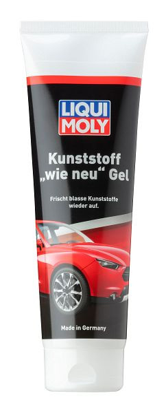 LIQUI MOLY Kunststoff wie neu Gel, Tube Kunststoff, VE: 0,25 Liter, 21899
