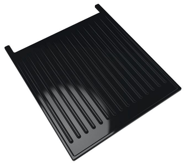 C+P Schuhschale aus Kunststoff, Farbe: Schwarz, für Schrankbreite 400, 08000-7073