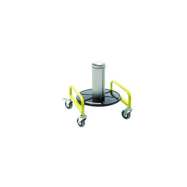 LÜBBERING Kabeltrommelabroller Ø450x300mm 50kg A90206, 110122