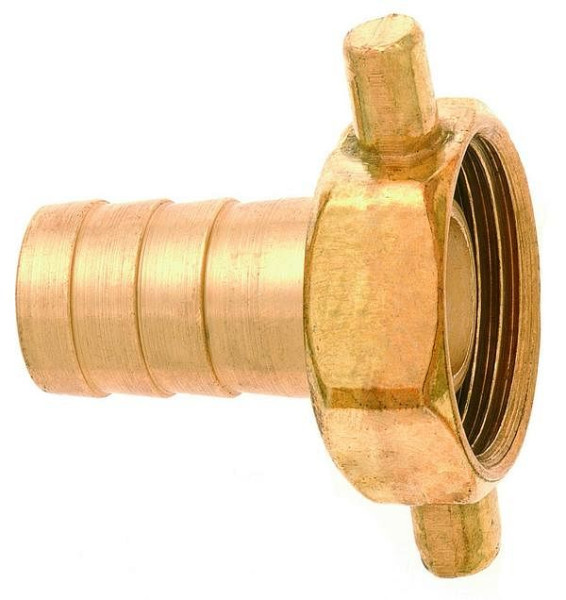 GEKA 2/3-Schlauchverschraubung "CH", IG G 3/4" - 16mm MS leicht, VE: 10 Stück, 25.2652