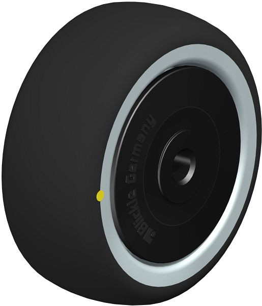 Blickle PATH 80/8K-ELS-FK Rad aus Thermoplastisches Polyurethan, Grau, 845659
