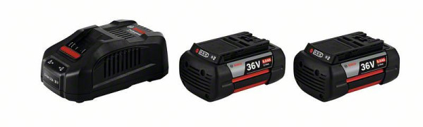 Bosch Starter-Set 2x GBA 36V 6.0Ah + GAL 3680 CV, 1600A00L1U