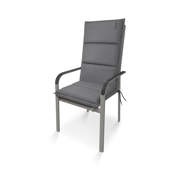 doppler Hochlehner CITY ca. 119x48x6 cm, grau, uni, 5122184419