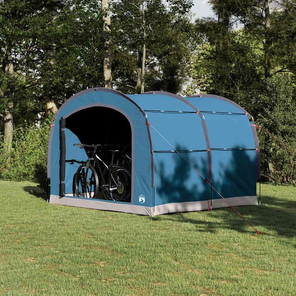 vidaXL Zelt mit Dach Blau 268 x 240 x 191 cm Polyester, 42001000