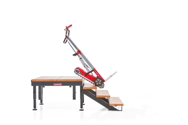 Zonzini Elektrische Treppensteiger-Sackkarre Buddy Plasmoid 200kg, BUDDY200-PLASMOID