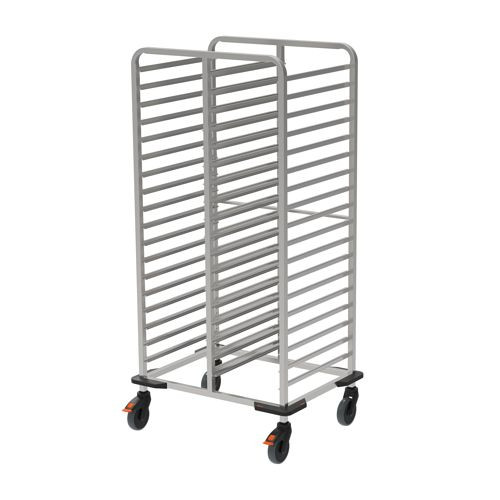 Rieber GN-Regalwagen 2x1/1 - Stoßecken, Höhe 1641 mm, 88040702