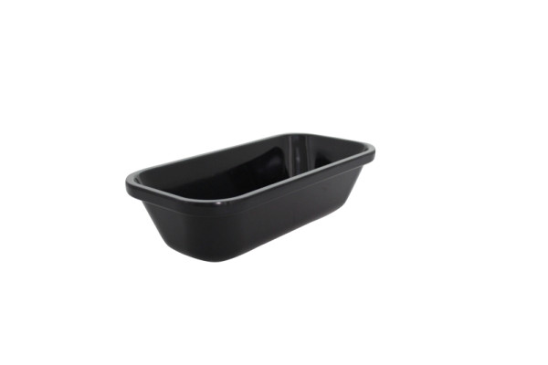 Schneider Auslagetablett und -Schalen, schwarz 28 x 14 x 7,6 cm, 227139