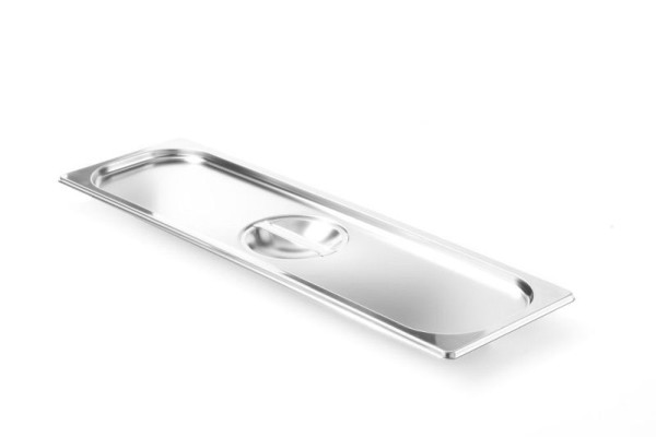 Hendi Deckel für Gastronorm-Behälter, 530 mm, GN 2/4, 804179