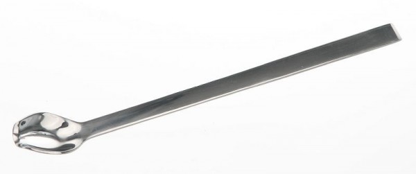 Bochem Laborlöffel 18/10 Stahl, L=200mm, Löffel=30x16mm, 3370