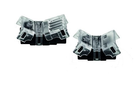 rutec Verbinder-Set Push Space einfarbig 10 mm IP20 Zubehör VARDAFlex LED-Strips, B70535