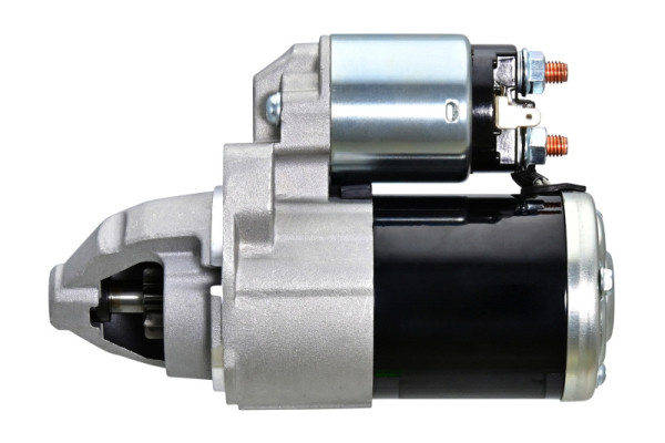 HELLA Starter/Anlasser, 12V, 1.4kW, für u.a. MITSUBISHI LANCER VIII (CY_A, CZ_A) 2.0, 8EA 011 612-741