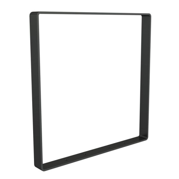 STEIN HGS Flachstahlbügel 70x10mm, zum Aufdübeln, Breite 800 mm, DB 703, ohne Querholm, 80511.0006