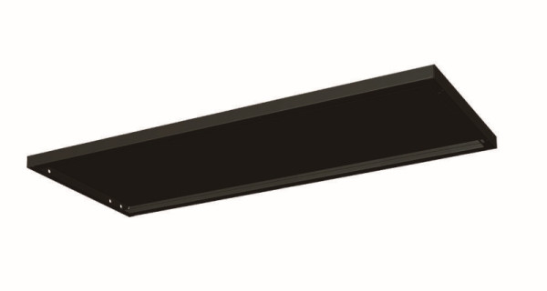 Deskin Fachboden, Schwarz, 1200 mm, Material: Metall, 331023