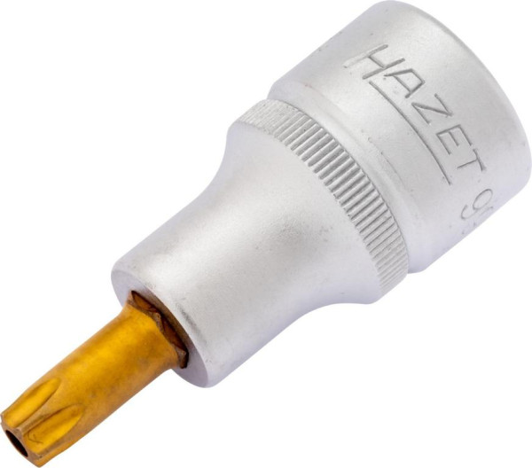 Hazet Schraubendreher-Steckschlüsseleinsatz TORX®, Vierkant hohl 12,5 mm (1/2 Zoll), Tamper Resistant TORX® Profil, T40H, 992-T40H